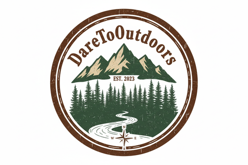 DareToOutdoors Rustic Logo